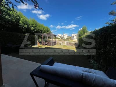 Directly on lake Town house sale Marassi North Coast