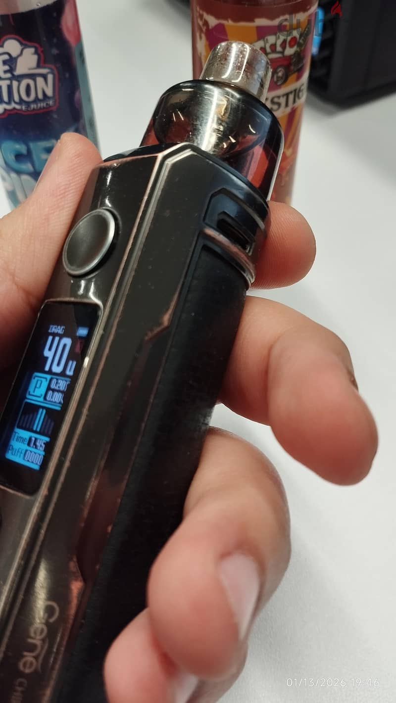 Drag X - 80 Watt Vape - 4 Liquid 3