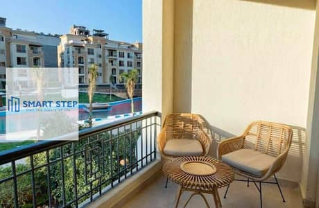 شقة مفروشة بالأجهزة للإيجار في كمبوند ستون ريزيدنس القاهرة الجديدة  stone residence new cairo