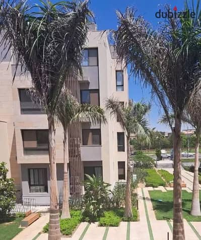 شقة إستلام فورى بجاردن متشطبة بالتكييفات فى أليجريا بجانب الربوة والنادى الاهلى Allegria Residence Sodic