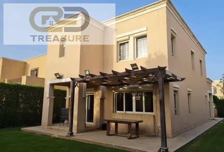 semi furnished Standalone villa for rent in Mivida