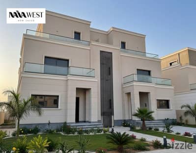 4 Bedrooms 256 sq.M Twinhouse for sale 21,375,000 EGP in Naia West Compound, Sheikh Zayed