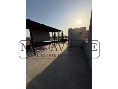 Dublex with a large, private roof area, overlooking wide view, in sheraton matar