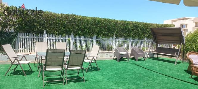 Super Lux Full furnished townhouse for rent in hacienda bay at north coast