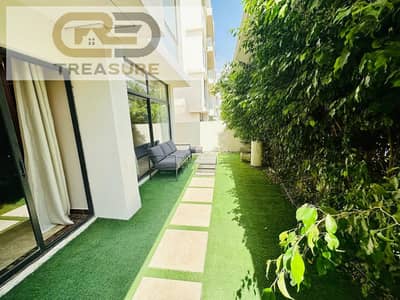 شقة مع جاردن مفروشة للإيجار في ليك فيو ريزيدنس - القاهره الجديده - Lake View Residence - new cairo