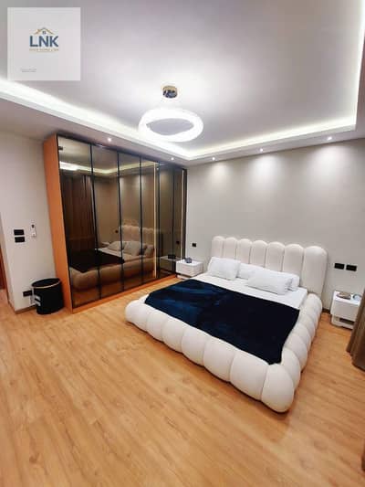 Luxury H Twin Villa for Rent in Madinaty | Private Pool | First Residence | Ultra Super Lux Finish