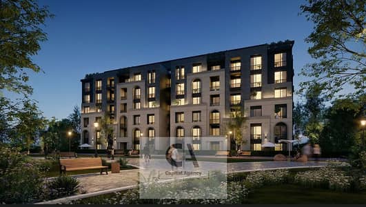 Apartment for sale in the Sa'ada Boutique project in New Cairo, just minutes from 90th Street on the Suez Road, with only a 5% down payment and equal