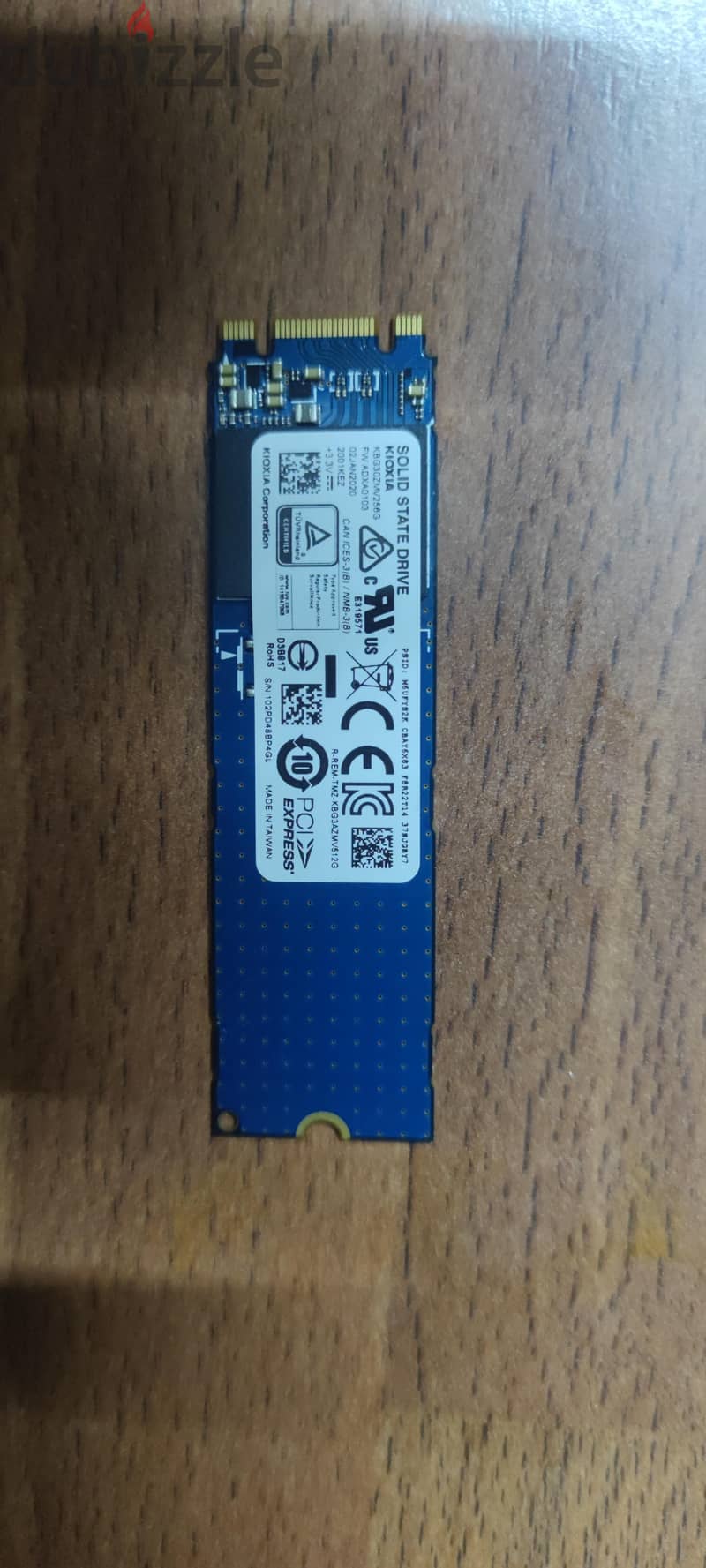 Hard KIOXIA 256G SSD  M. 2 Solid هارد ديسك 256 5