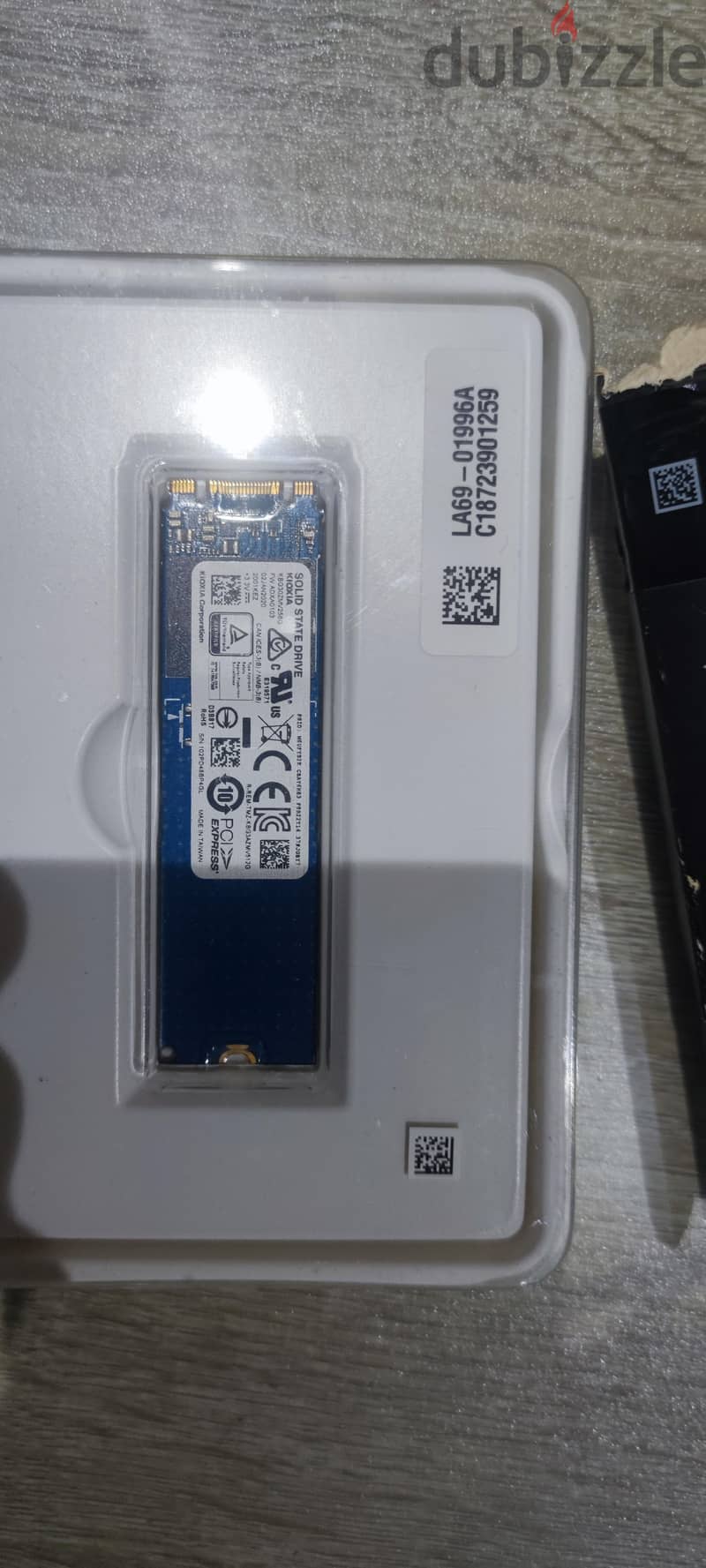Hard KIOXIA 256G SSD  M. 2 Solid هارد ديسك 256 7