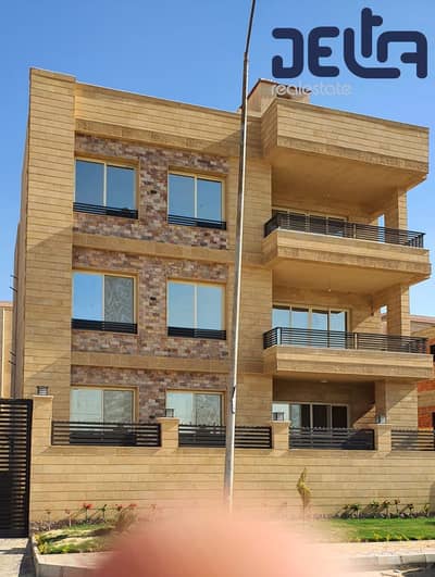 فيلا فيو لاند سكيب على وصلة دهشور امام زايد تشطيب كامل