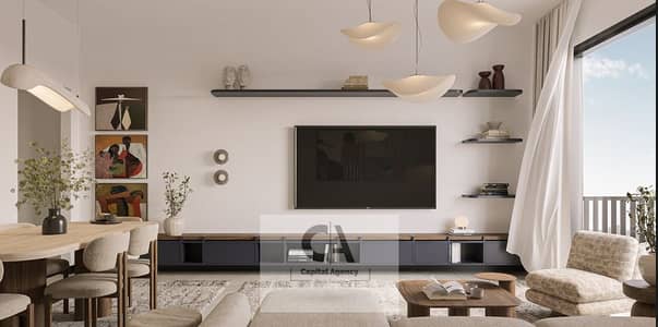 Two-bedroom apartment for sale with a 5% down payment in the Sa'ada Boutique project in New Cairo, just minutes from 90th Street on the Suez Road. Dir