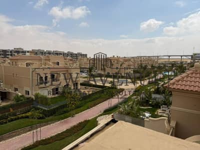 Ready to move Flexi finishing Twin house very prime location direct on greenery side pool view with no maintenance differences for sale in Patio Oro