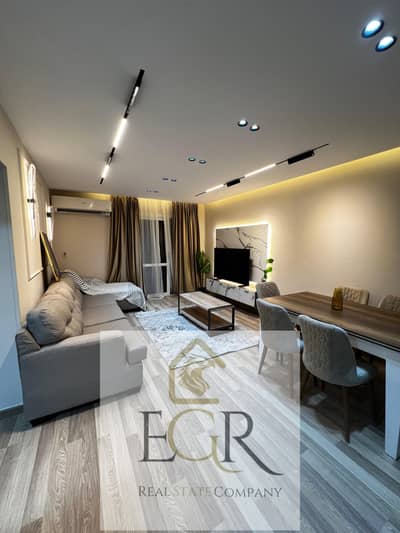 Apartment for rent in Al Rehab, 3 bedrooms and 2 bathrooms, close to services, high-end finishes 