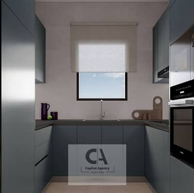 apartment for sale with a 5% down payment in the Sa'ada Boutique project in New Cairo, just minutes from 90th Street on the Suez Road. Dir
