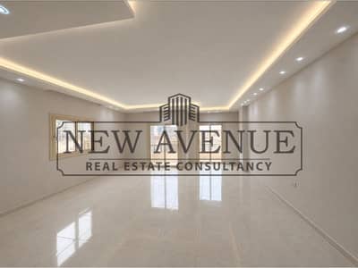 Ready to move Fully Finished ultra super lux Apartment view garden for sale in Northern Lotas New Cairo