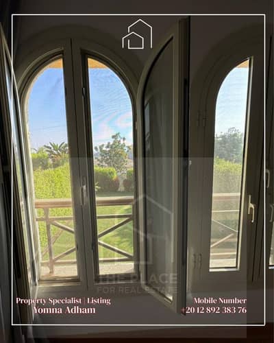 Furnished Twin House For Sale Al Rabwa compound 440m Land