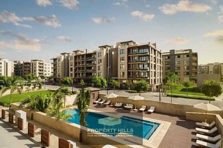Immediate Delivery Apartment Facing the American University – Prime Golden Square Location