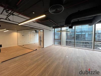 Distinctive Administrative Office 138 for Rent in Fifth Settlement - Waterway 5A on the Ninety Street Axis  Waterway 5A