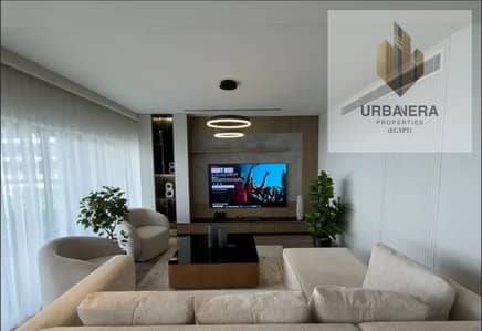 شقة للبيع تشطيب كامل سوبر لوكس جاهزة للسكن فورًا كمباوند  Lake View Residence التجمع الخامس القاهرة الجديدة