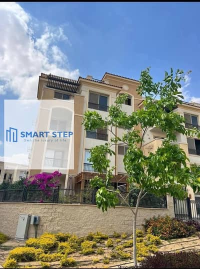 semi finished apartment open view landscape & lake for sale in stone residence new cairo