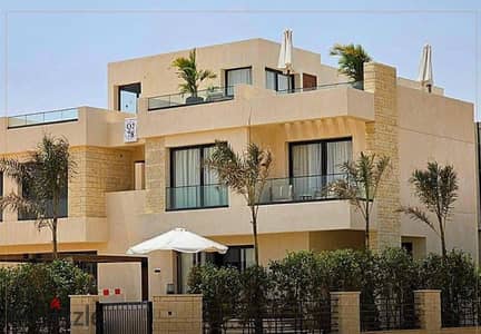 Q2 باقل اوفر واطول فترة سداد فيلا رباعيه263 متر في مدينة نور حجز قديم Nour