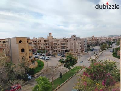Luxury apartment for rent in South Academy D in New Cairo