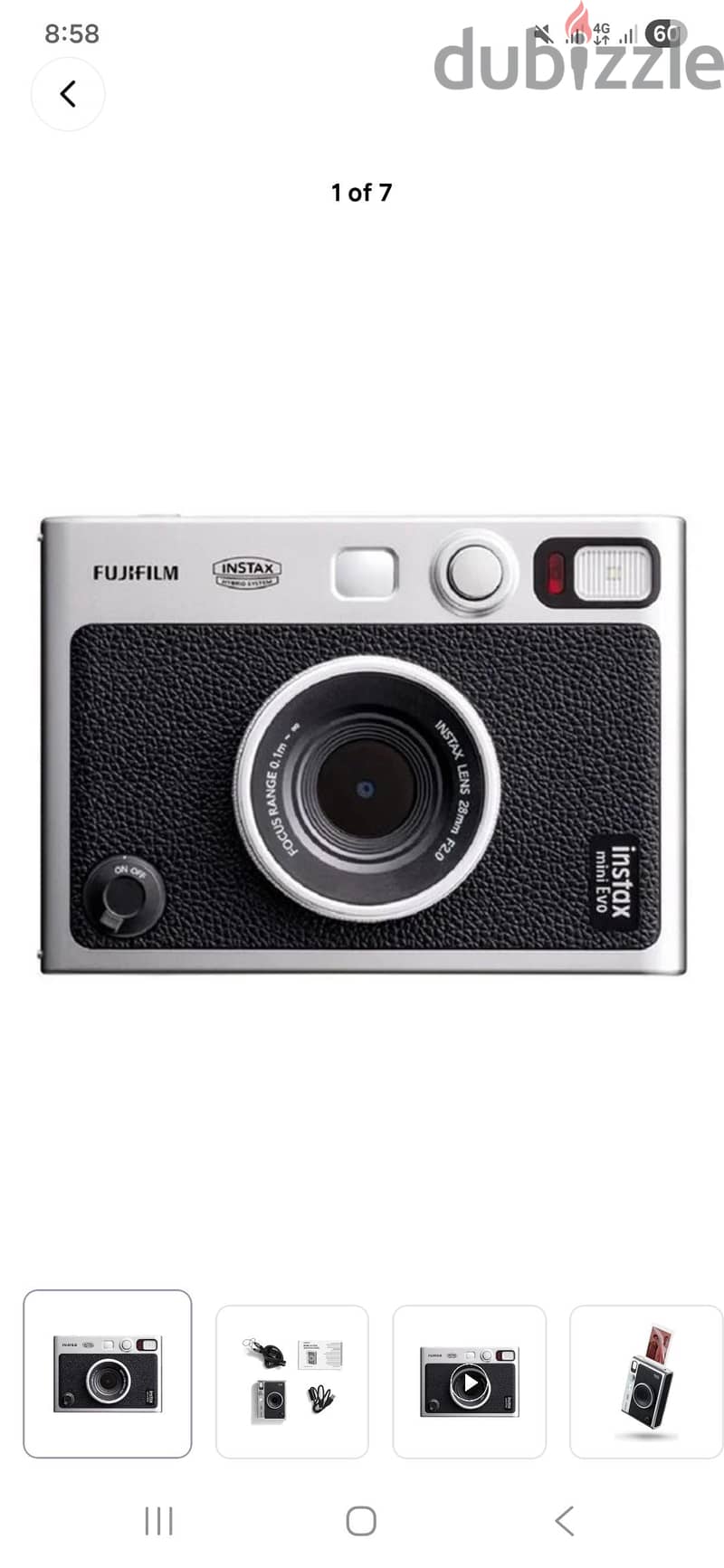 Mini Evo instax Camera 1
