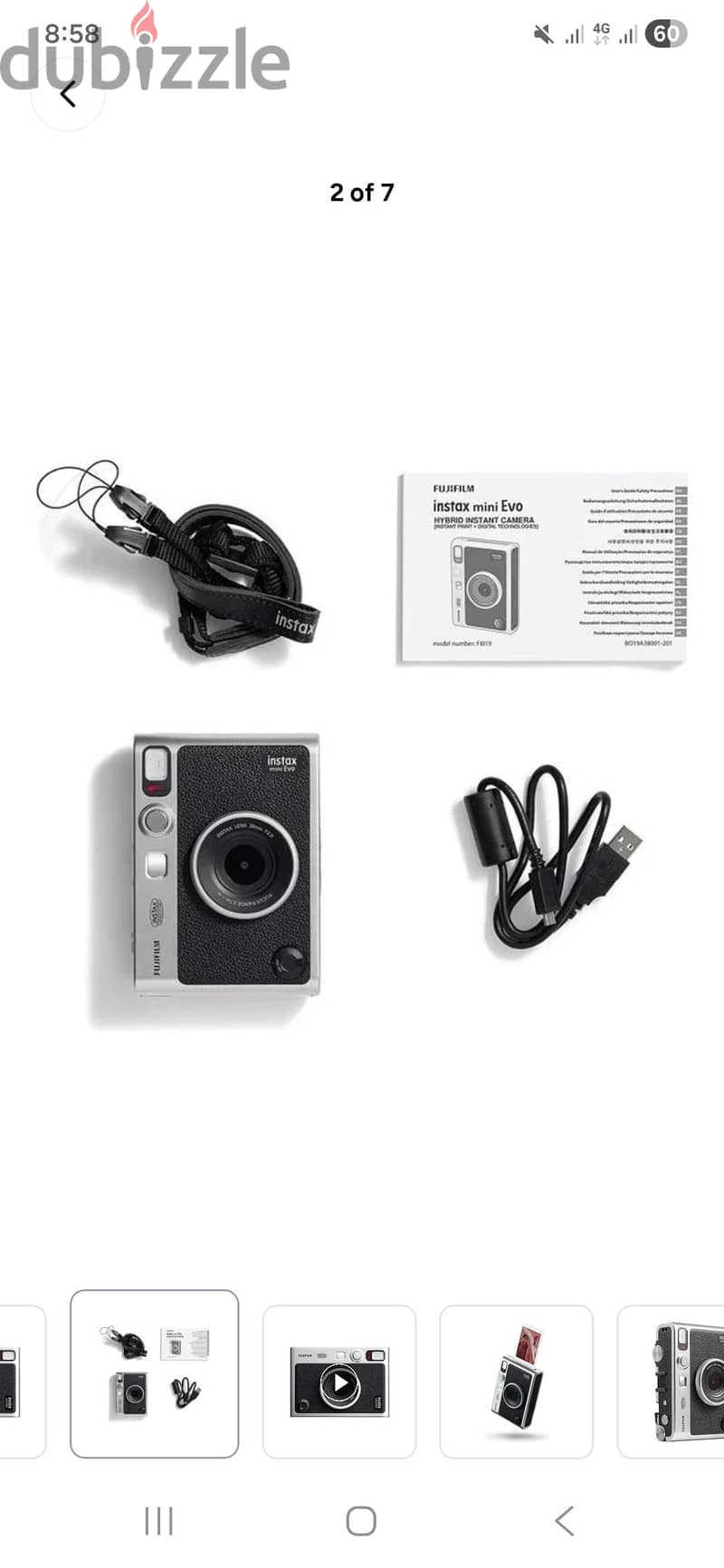 Mini Evo instax Camera 2