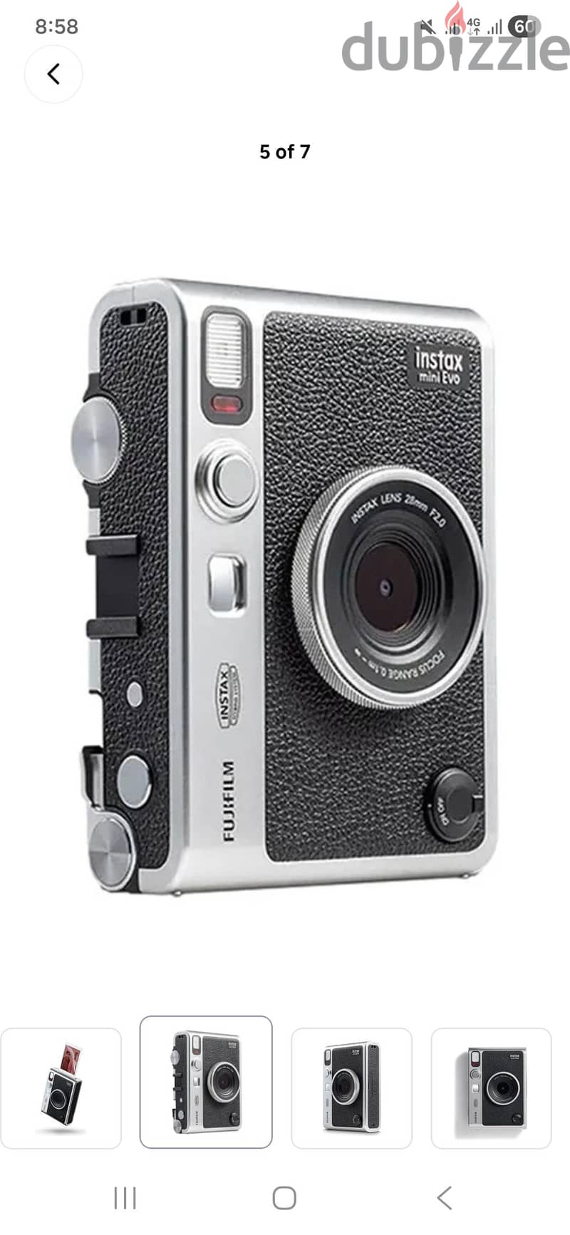 Mini Evo instax Camera 3