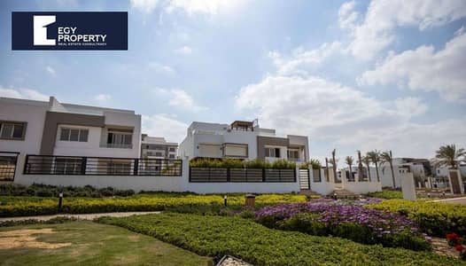 فيلا للبيع في هايد بارك التجمع الخامس متشطبة بالكامل بالتكييفات جاهزة للمعاينة والسكن