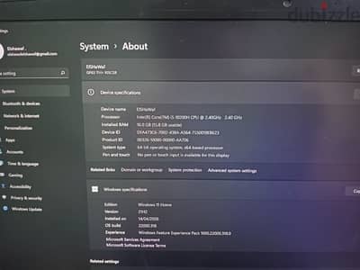 MSI GF63 thin