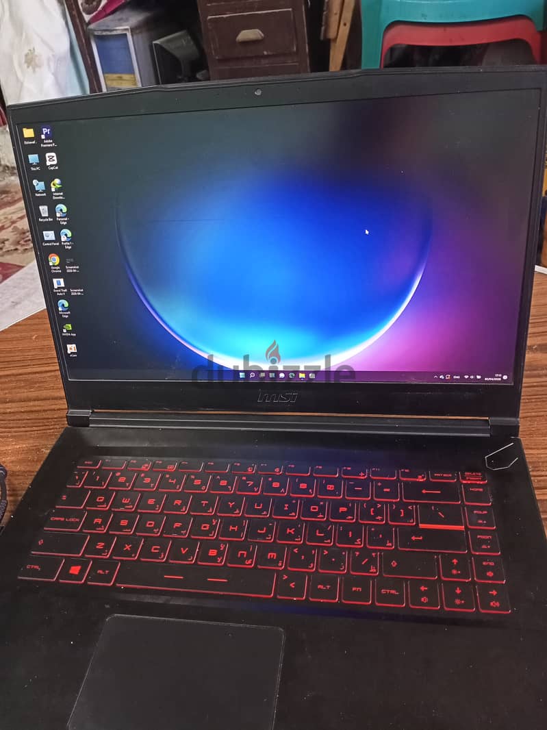 MSI GF63 thin 1