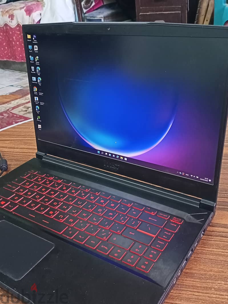 MSI GF63 thin 2