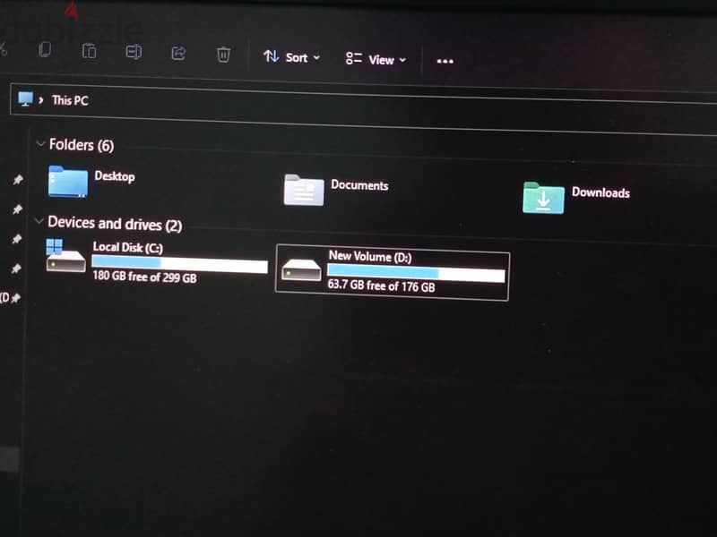 MSI GF63 thin 3
