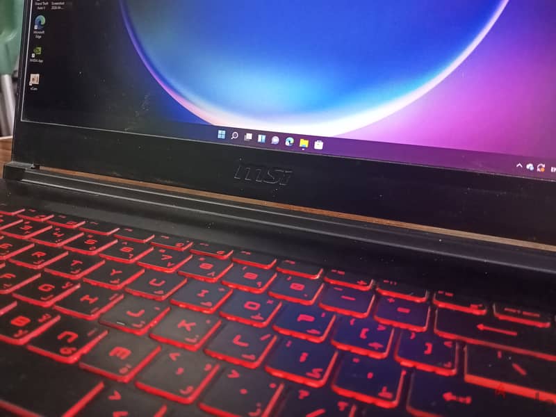 MSI GF63 thin 5