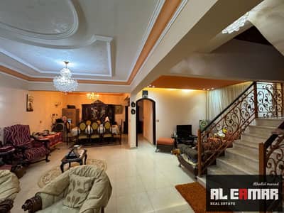 Townhouse villa for sale in Al Nasayem Compound, Sheikh Zayed, on the Dahshur and Oasis roads.
