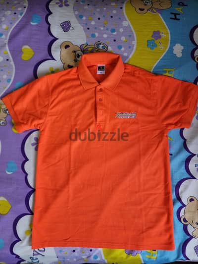 تي شيرت برتقالي orange t-shirt