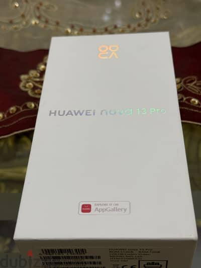 Huawei Nova 13 Pro Dual Sim 12/512 GB ضمان محلي بدون ضريبة