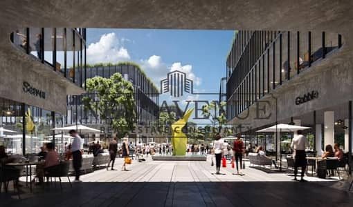 Prime administrative clinic 62 sqm with  underground Parking for sale at Yellow by Urbnlanes  New Cairo .