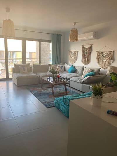 Fully Furnished 2 BED Chalet For Sale In Marassi , Marina 1 - North Coast