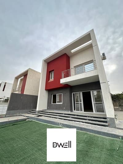 Villa for rent, new law, model i, garden view, special finishes for the kitchen and air conditioning