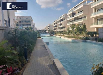 شقة متشطبة تشطيبات خاصة للبيع في كمباوند lake view التجمع الخامس القاهرة الجديدة