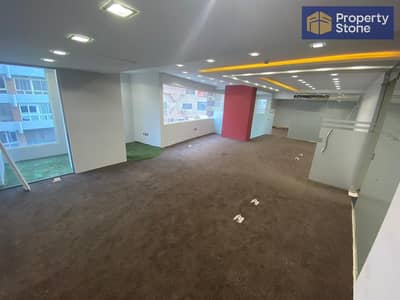  مكتب فاخر للإيجار بالمعادي 450 م – فرصة استثنائية للشركات 