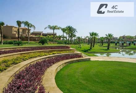 Apartment for Sale 3 Bedrooms Down Payment and Installments Prime Location Overlooking central park in Swan Lake Residence First Settlement New Cairo