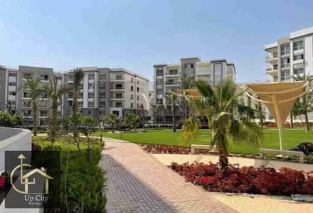 شقة أول استخدام بإطلالة على حديقة للإيجار في Hyde Park New Cairo – القاهرة الجديدة - هايد بارك