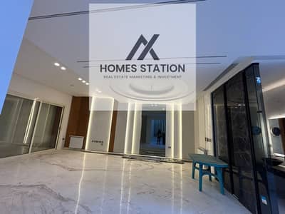 Twin house for rent in Cairo Festival City - New Cairo