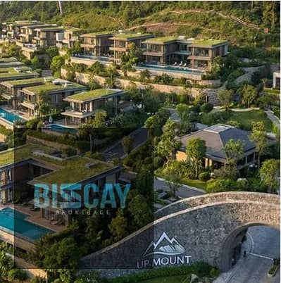 فرصة استثمار و سكن مميزة في العاصمه الاداريه لوكيشن مميز جدا