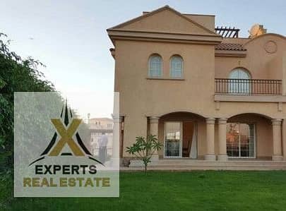Fully furnished villa for annual rent in Madinaty  modern furniture