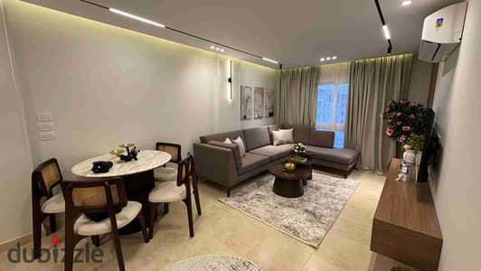 مدينتى شقه للايجار مفروش 116 متر فى الb12
