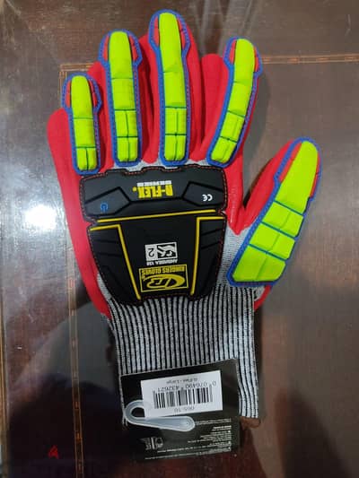 جوانتي سيفتي Ansell Ringers Gloves R065 اصلي